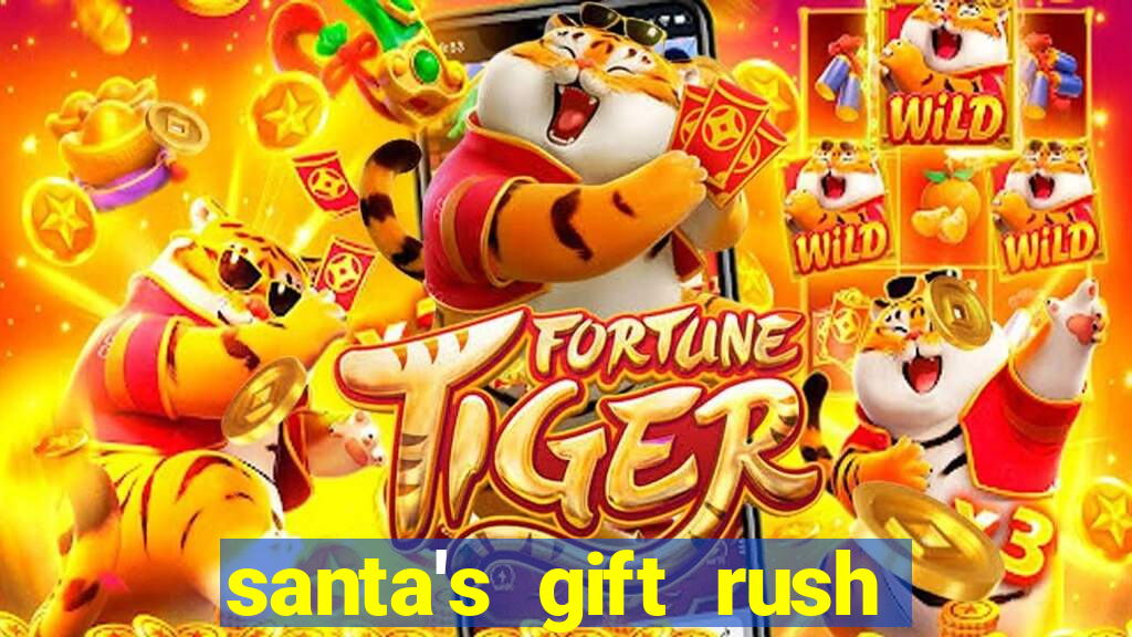 santa's gift rush demo pg